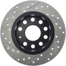 StopTech Sport Drilled & Slotted Brake Rotors – 2011-2016 Volkswagen Golf product image 8
