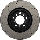 StopTech Sport Drilled & Slotted Brake Rotors – 2001-2006 BMW M3 product image 7