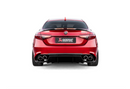 Akrapovič Evolution Line Cat-Back (Titanium) – 2017–2019 Alfa Romeo Giulia Quadrifoglio