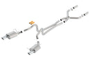 Borla Cat-Back Exhaust – 2013–2014 Mustang GT / Boss 302 5.0L V8 - product image 3