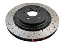 DBA 5000 Series 2-Piece Brake Rotor – 09+ Nissan GTR R-35 | Rear