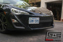 GrimmSpeed License Plate Relocation Kit - 10+ Subaru Legacy / Outback / 13+ Subaru BRZ / 13+ Scion FR-S