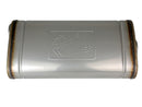 aFe MACH FORCE-Xp 304 Stainless Steel Muffler 2.5" Center / Offset 18" L x 9" W x 4" H