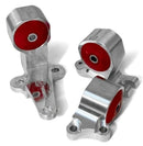 Innovative 88-91 Civic B-Series Black Aluminum Mounts (Cable)