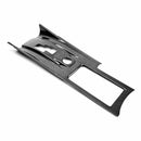 SEIBON Carbon Fiber Center Shifter Bezel - 2009-2016 Nissan GT-R. (R35)