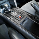 SEIBON Carbon Fiber Center Shifter Bezel - 2009-2016 Nissan GT-R. (R35) - alternate view 1