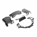 SEIBON Carbon Fiber Steering Column Surround Trim (4 Pcs) - 2009-2016 Nissan GT-R. (R35)
