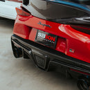 SEIBON Carbon Fiber License Plate - alternate view 2