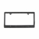 SEIBON Carbon Fiber License Plate Frame (4 holes) - alternate view 1