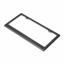 SEIBON Carbon Fiber License Plate Frame