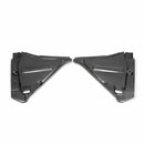 SEIBON Carbon Fiber Cooling Panel Set - 2009-2022 Nissan GT-R (3-piece) - alternate view 2