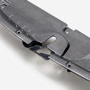 SEIBON Carbon Fiber Cooling Plate - 2023-2024 Toyota GR Corolla - Gloss - alternate view 3