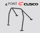 Cusco D1 Roll Cage - 00-05 Honda S2000 (AP1/AP2) (4-pnt, 2 Pass with Safety Harness Bar)
