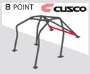 Cusco D1 Roll Cage - 95-98 Nissan Silvia/240SX(8-pnt, 2 Pass) Around Dash-Type