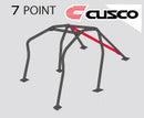 Cusco D1 Roll Cage - 03-08 Nissan 350Z (7-pnt, 2 Pass) Around Dash-Type