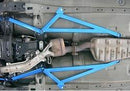 Cusco Lower Center Power Brace - Subaru GC8-GDA-GDB Impreza