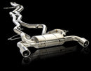 Akrapovič Evolution Line Cat-Back (Titanium) – 2007–2012 BMW 335i (E90 E91)