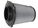 aFe Quantum Pro DRY S Air Filter – 5" Flange, Inverted Top
