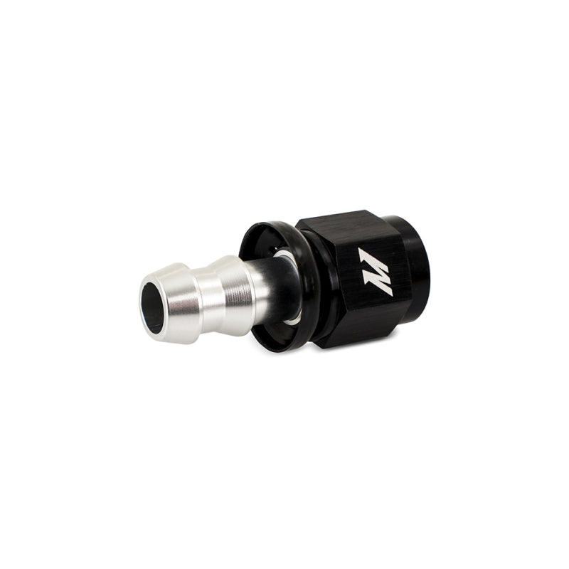 Mishimoto Straight Push Lock Fitting - 6AN