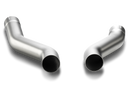 Akrapovič 2010–2014 Porsche Cayenne (958) Link-Pipe Set (Titanium)