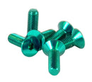 NRG Conical Steering Wheel Screw Kit – Green