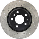 StopTech Sport Drilled & Slotted Brake Rotors – 2009-2020 Audi A4 product image 2