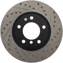 StopTech Sport Drilled & Slotted Brake Rotors – 2001-2002 BMW Z3 product image 6