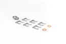 Goodridge Stainless Steel Braided Brake Line Kit – 2067-2068 Chevrolet Camaro Front Disc