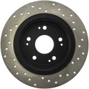 StopTech Sport Drilled Brake Rotors – 2009-2014 Acura TSX product image 4