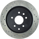 StopTech Sport Drilled Brake Rotors – 2003-2008 Nissan 350Z (Z33) product image