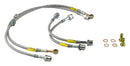 Goodridge Stainless Steel Braided Brake Line Kit – VW Golf / Jetta / EOS (MKV)