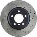 StopTech Sport Drilled Brake Rotors – 2008-2013 BMW 135i