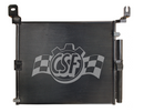 CSF A/C Condenser - 16-19 Toyota Tacoma 2.7L