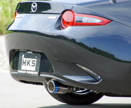 HKS Legamax Sports Exhaust - 2016+ Mazda Miata (ND)