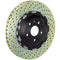 Brembo 08-16 R8 4.2/5.2 Excl CC Brake Front 2-Piece Discs 365x34 2pc Rotor Drilled