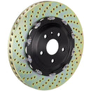 Brembo Two-Piece Brake Rotors – 2008–2016 R8 4.2 / 5.2 Excl CC Brake – Front – 365x34mm
