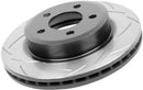 DBA Street Series Brake Rotor – 01-07 Subaru Impreza WRX En-Shield Standard | Rear