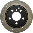 StopTech Sport Drilled Brake Rotors – 2013-2018 BMW 320i xDrive product image