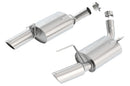 Borla Axle-Back Exhaust – 2005–2009 Mustang GT 4.6L V8 SS (Rear Section) - product image 4