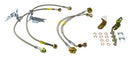 Goodridge Stainless Steel Braided Brake Line Kit – 2008-2011 Dodge Challenger / 2006-2011 Charger / 2006-2008 Magnum SRT8