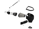 aFe Track Series Carbon Fiber Cold Air Intake – 2021–2023 Dodge Charger SRT Hellcat Redeye 6.2L