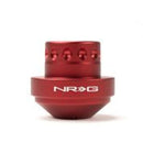 NRG Short Hub Adapter 92-95 Honda Civic / 92-96 Prelude / 90-93 Accord - Matte Black – Matte Red