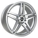 ENKEI RSF5 18x8.0 Silver Machined