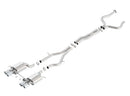 Borla Cat-Back Exhaust – 2016 Cadillac ATS-V 3.6L Twin Turbo Tips - product image 2