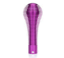 NRG Heat Sink Bubble Head Short Shift Knob – Purple
