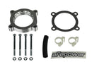 aFe Silver Bullet Throttle Body Spacer – 2011–2014 Ford Mustang / 2011–2014 Ford F-150 3.7L Silver