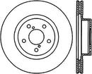 StopTech Cryo Slotted Brake Rotors – 2013-2016 Subaru BRZ (ZC6/ZD8) product image 2