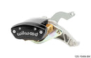 Wilwood MC4 Right Brake Caliper - 1.19 in Piston Bore / 1.10 in Rotor Thickness / Black / Mech, Parking Brake | 120-15484-BK
