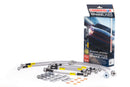 Goodridge Stainless Steel Braided Brake Line Kit – 2014-2017 Nissan Rogue