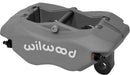 Wilwood Forged Narrow Dynalite Brake Caliper - 1.75 in Piston Bore / 0.38 in Rotor Thickness / Type III Anodized / 3.50 in Mounting Centers / Lug Mount | 120-11571